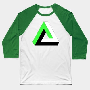 Penrose triangle I Baseball T-Shirt